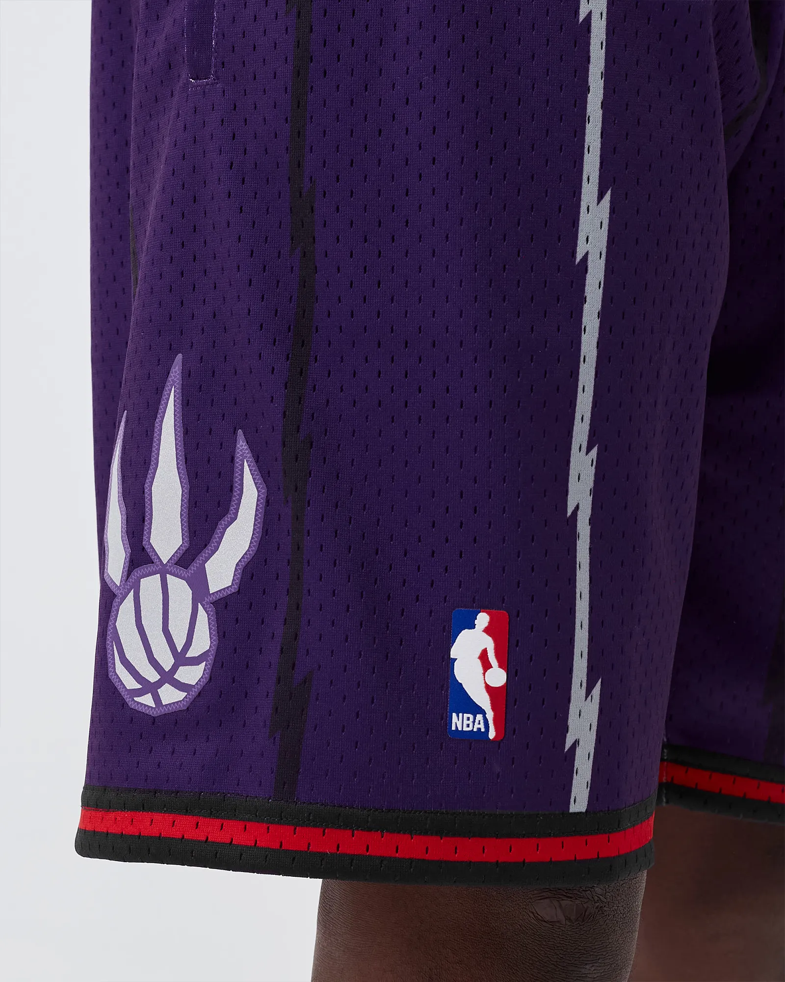Mitchell & Ness NBA Swingman Shorts Toronto Raptors Road 1998-99