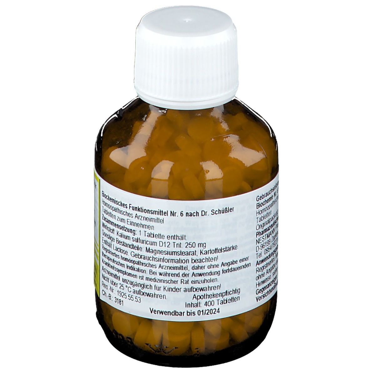 Biochemie Nr. 6 Kalium sulfuricum D12