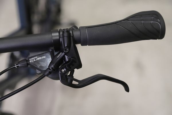 AMBER ROAD TRAPEZ SELECT 3.1 Tourenvelo  atlantico metallic  L