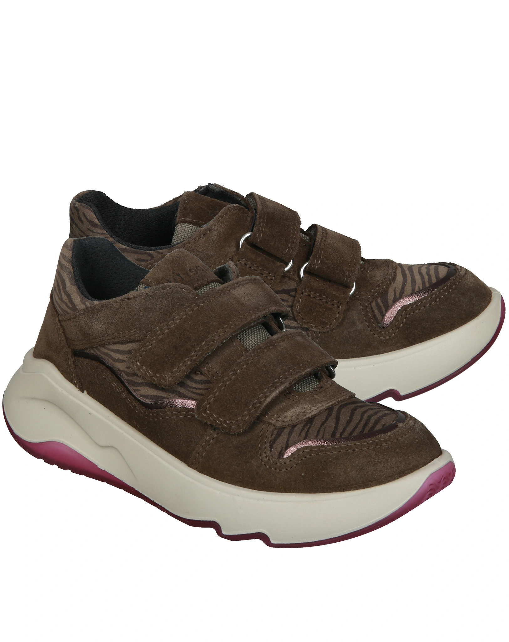 Klett-Halbschuhe MELODY in grün