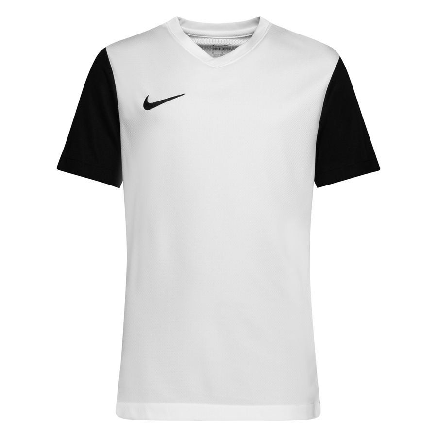Nike Maillot Tiempo Premier II - Blanc/Noir Enfant