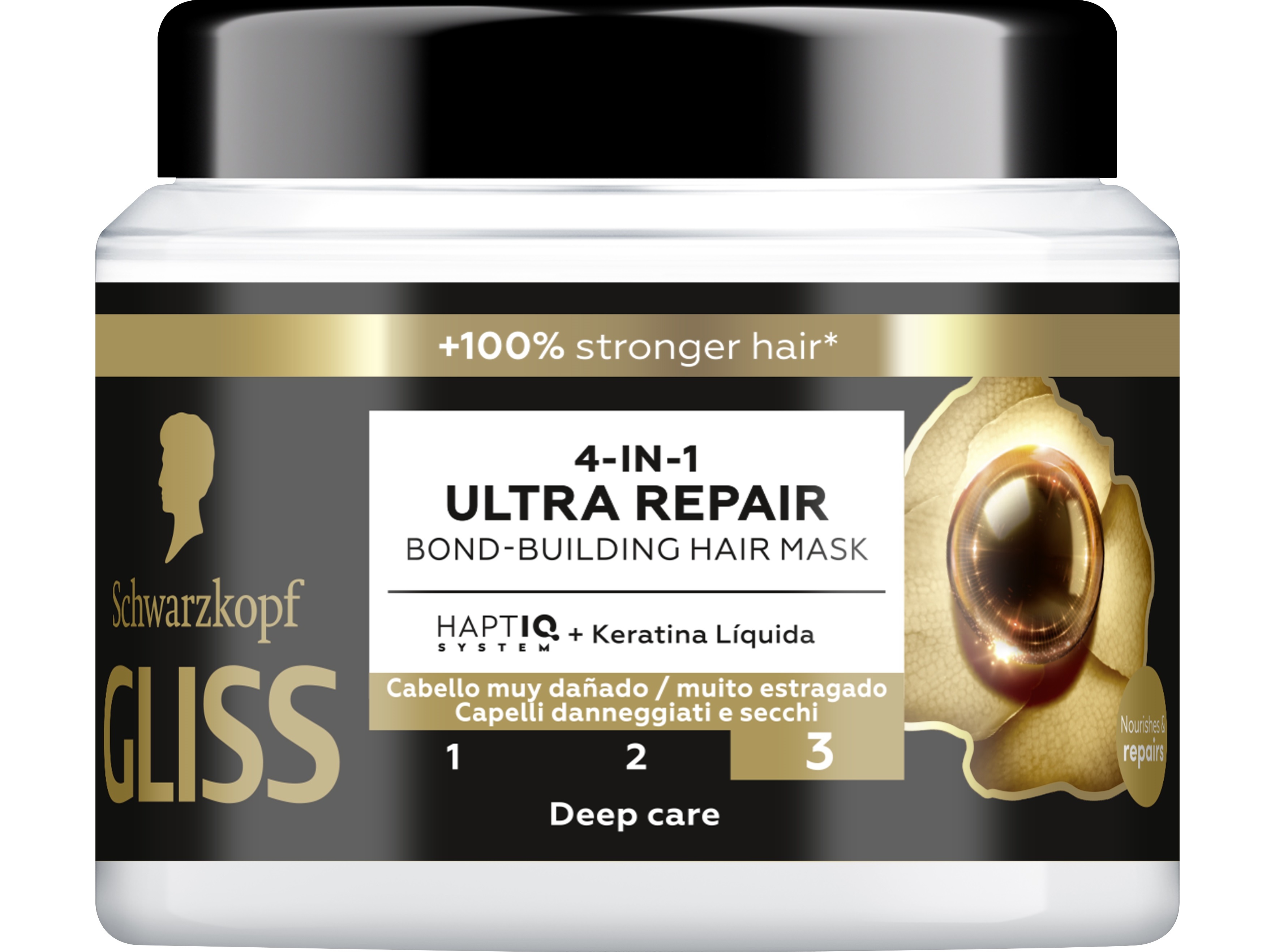 MÁSCARA GLISS ULTRA REPAIR 400 ML
