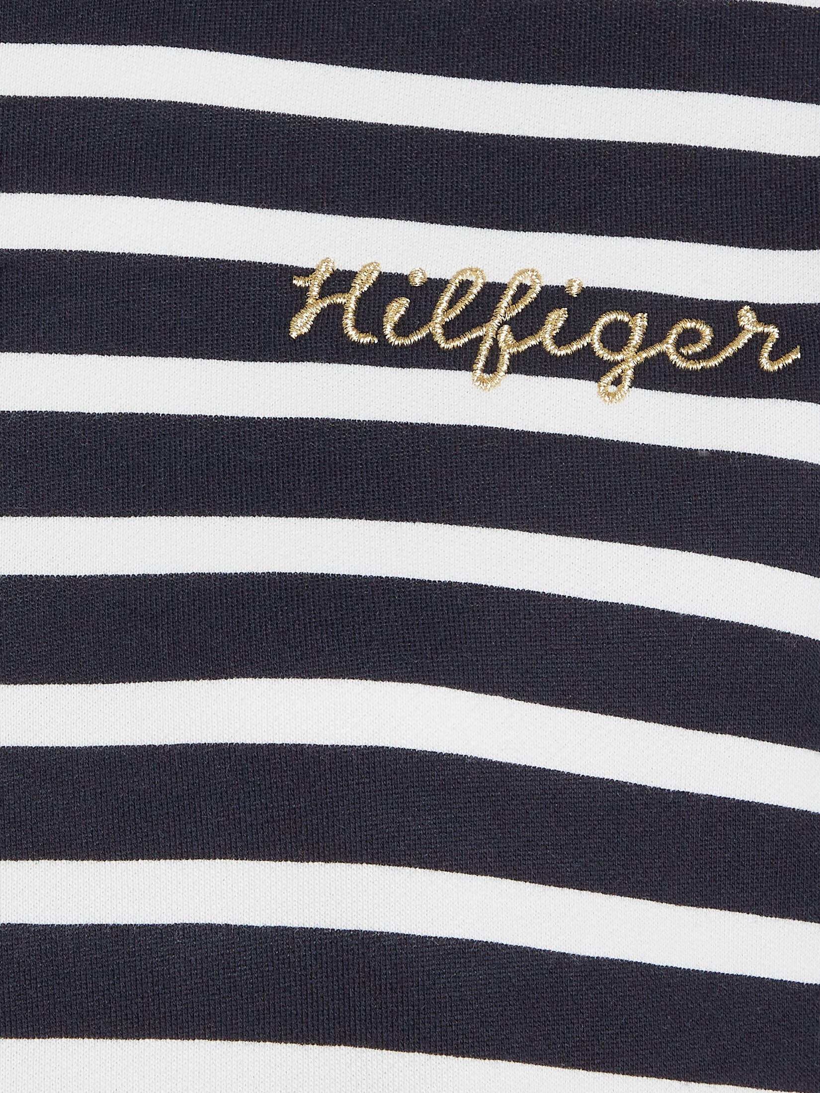 Tommy Hilfiger| Damen Sweatshirt GOLD BUTTON Regular Fit