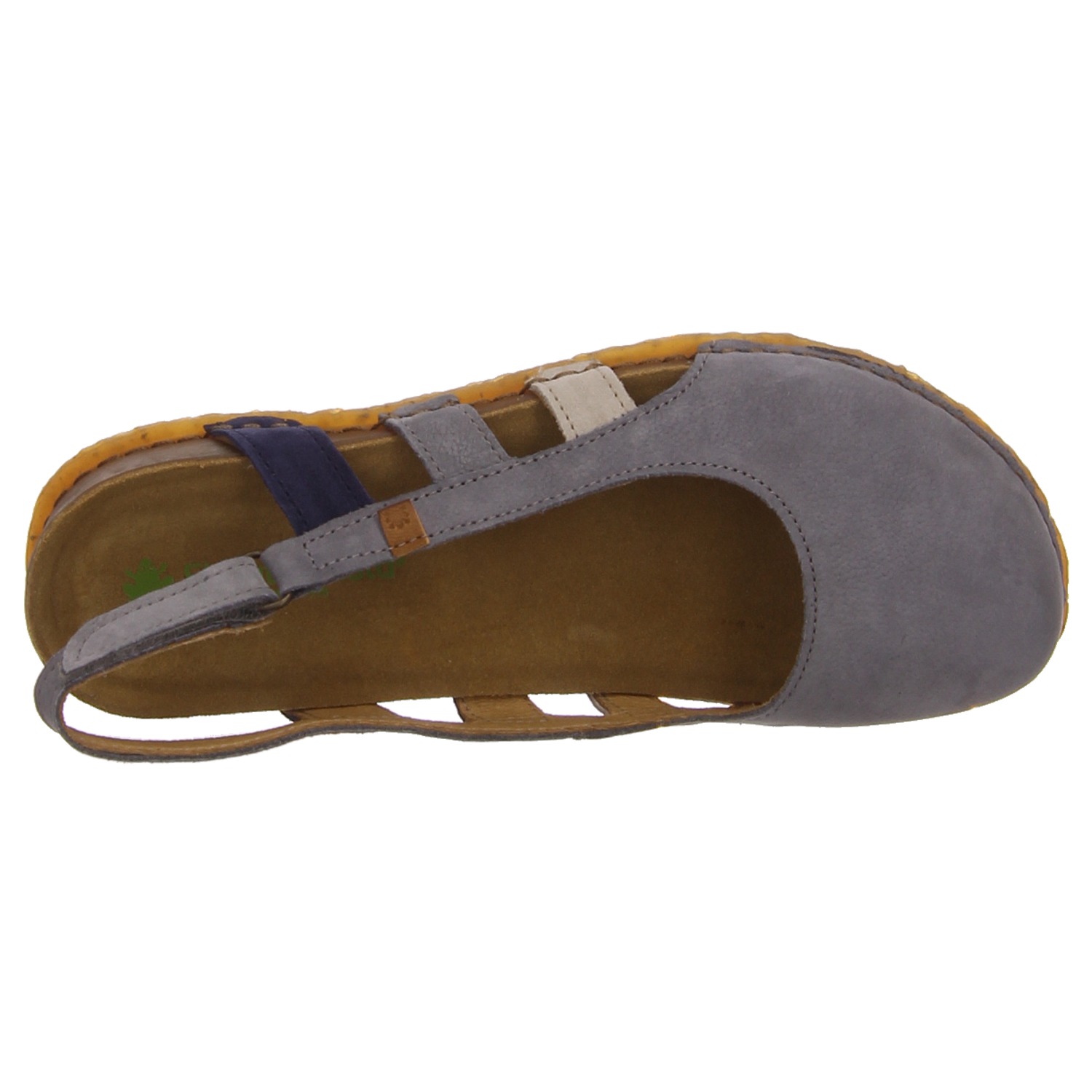 El Naturalista Sandalen denim blau