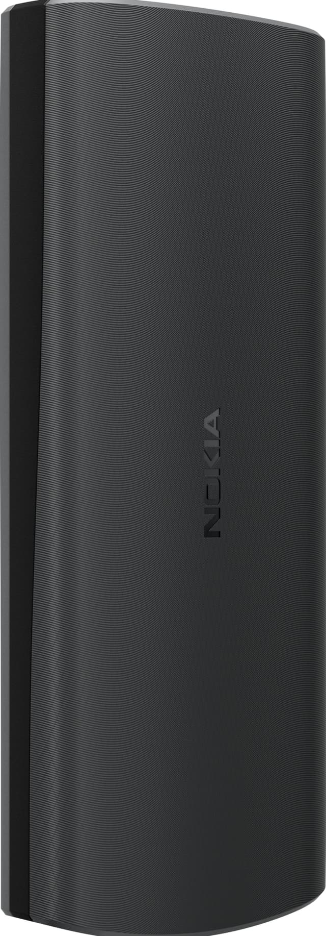 Nokia 105 mobiltelefon (sort)