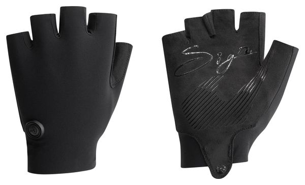 Paire de Gants Vélo Rogelli Signature Noir Homme