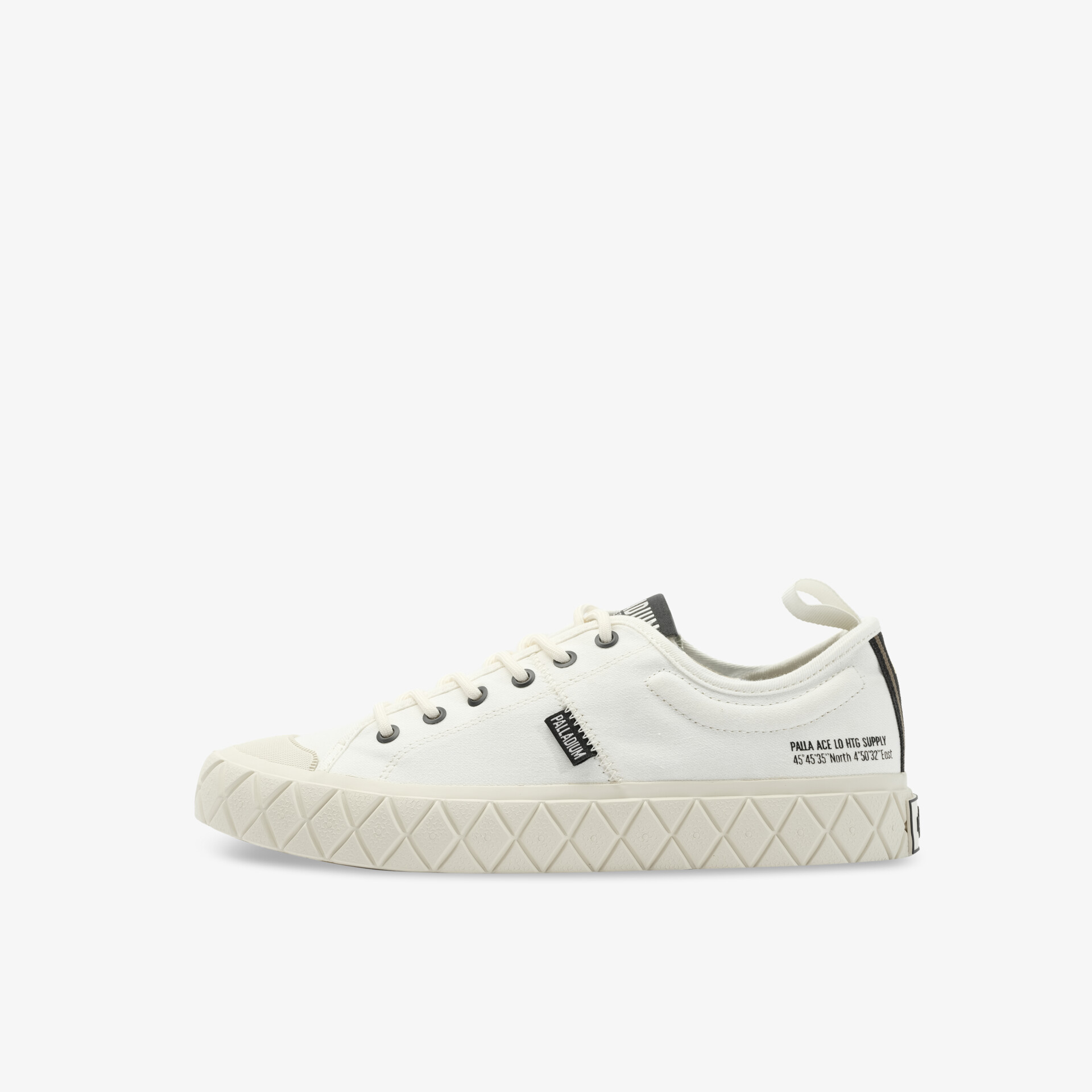 PALLADIUM PALLA ACE LO SUPPLY STAR Damen Leinenschuhe weiß