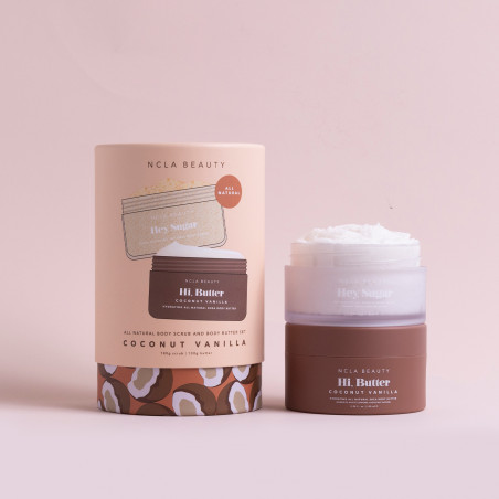 NCLA Coconut Vanilla body set