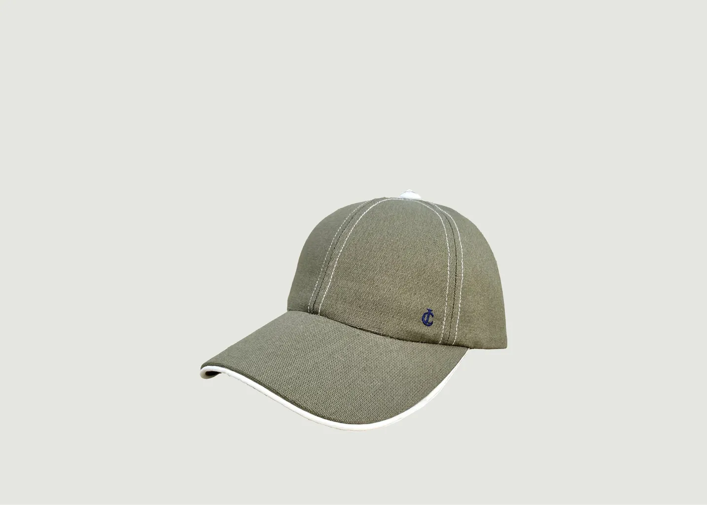 Casquette unie en coton Le Chapoté