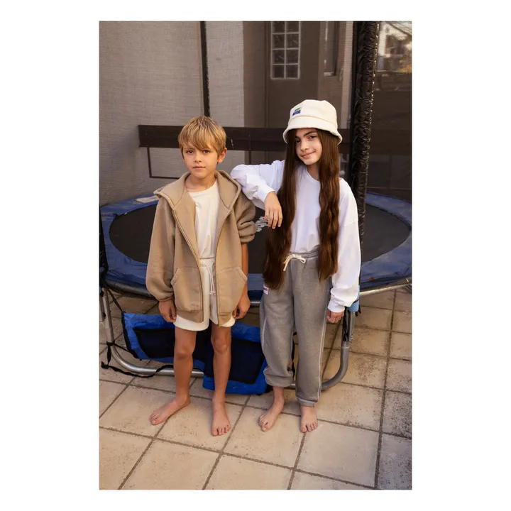 American Vintage Short Coton Bio | Ecru