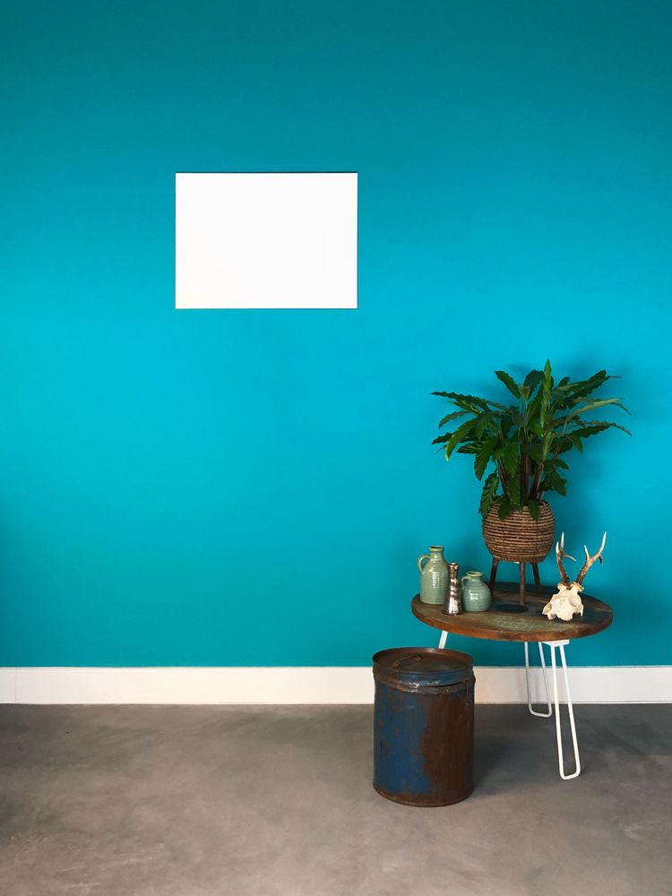 Whiteboard zonder rand - 30x45 cm - Magneetbord