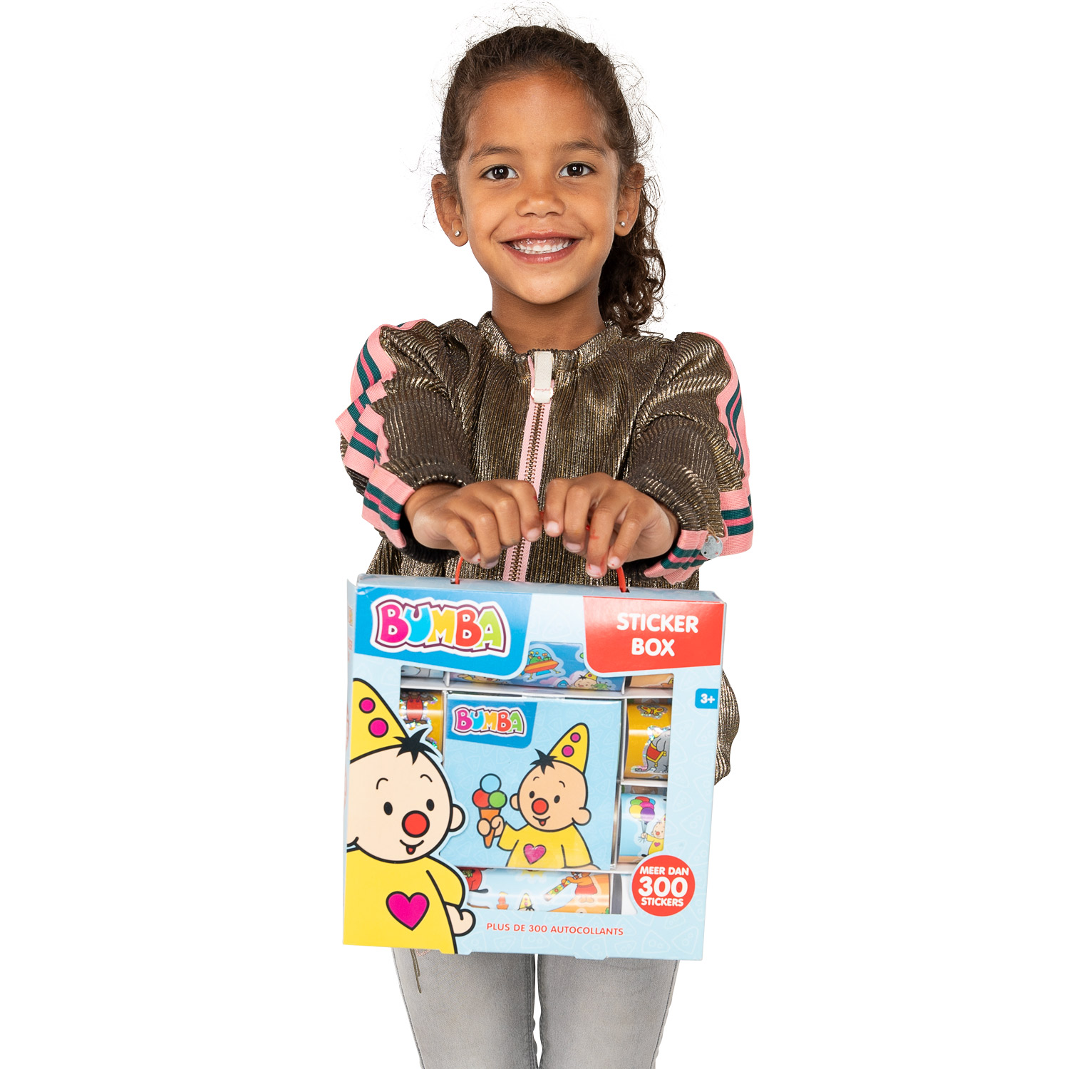 Totum Bumba Stickerset Groot