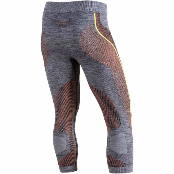 Collant thermique UYN UYN AMBITYON UW PANTS MEDIUM BLK/ORANGE/YELLOW 23 BLACK MELANGE/ORANGE/YELLOW