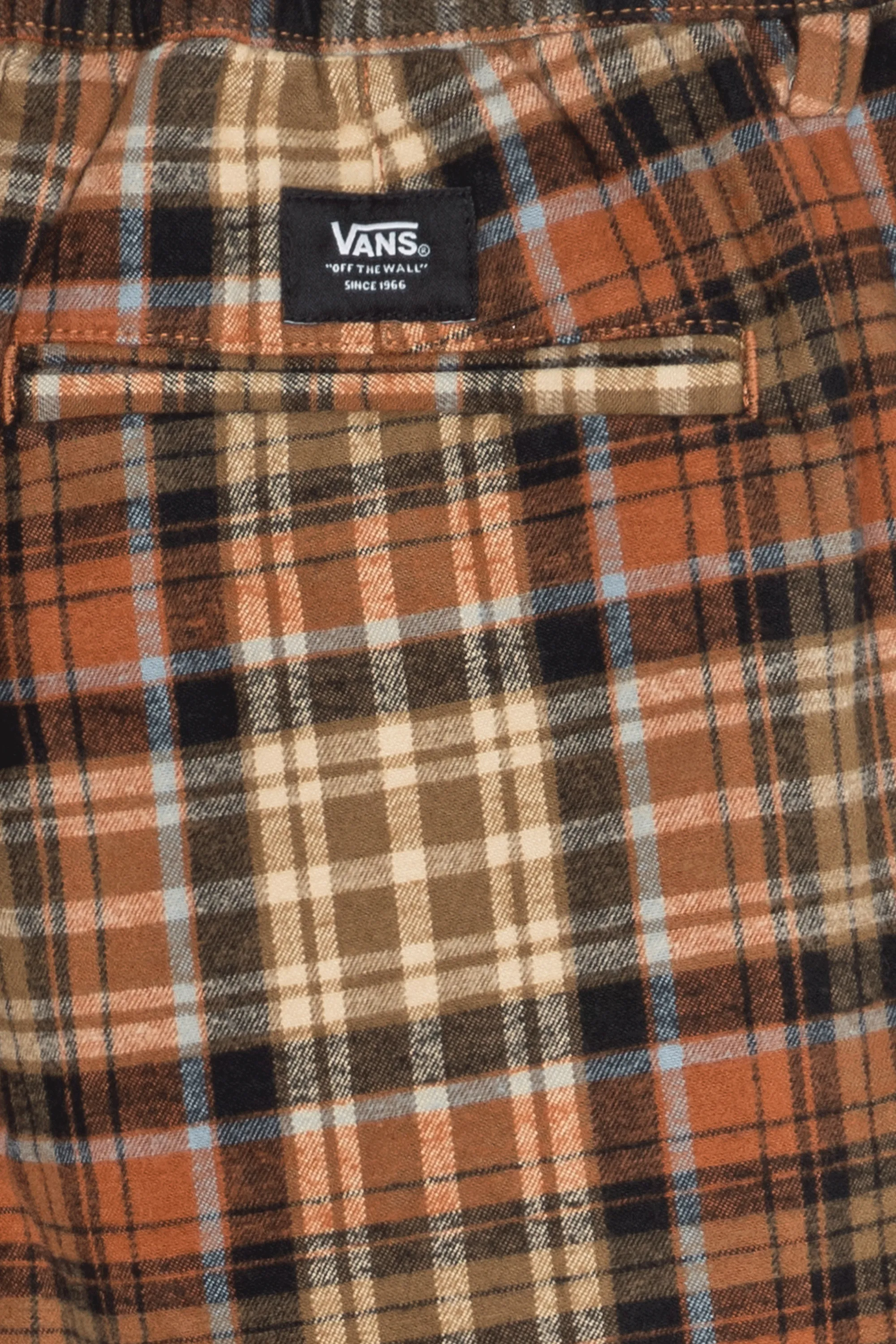 VANS Pantalon RANGE YD RELAXED PANT mocha bisque Marron