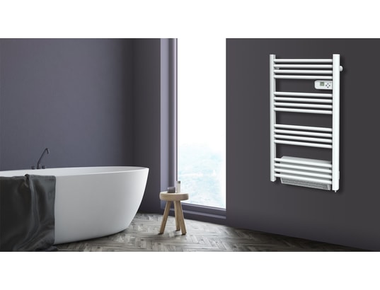 CARRERA - Radiateur sèche-serviette 500w + soufflerie 1000w (1500w) ...