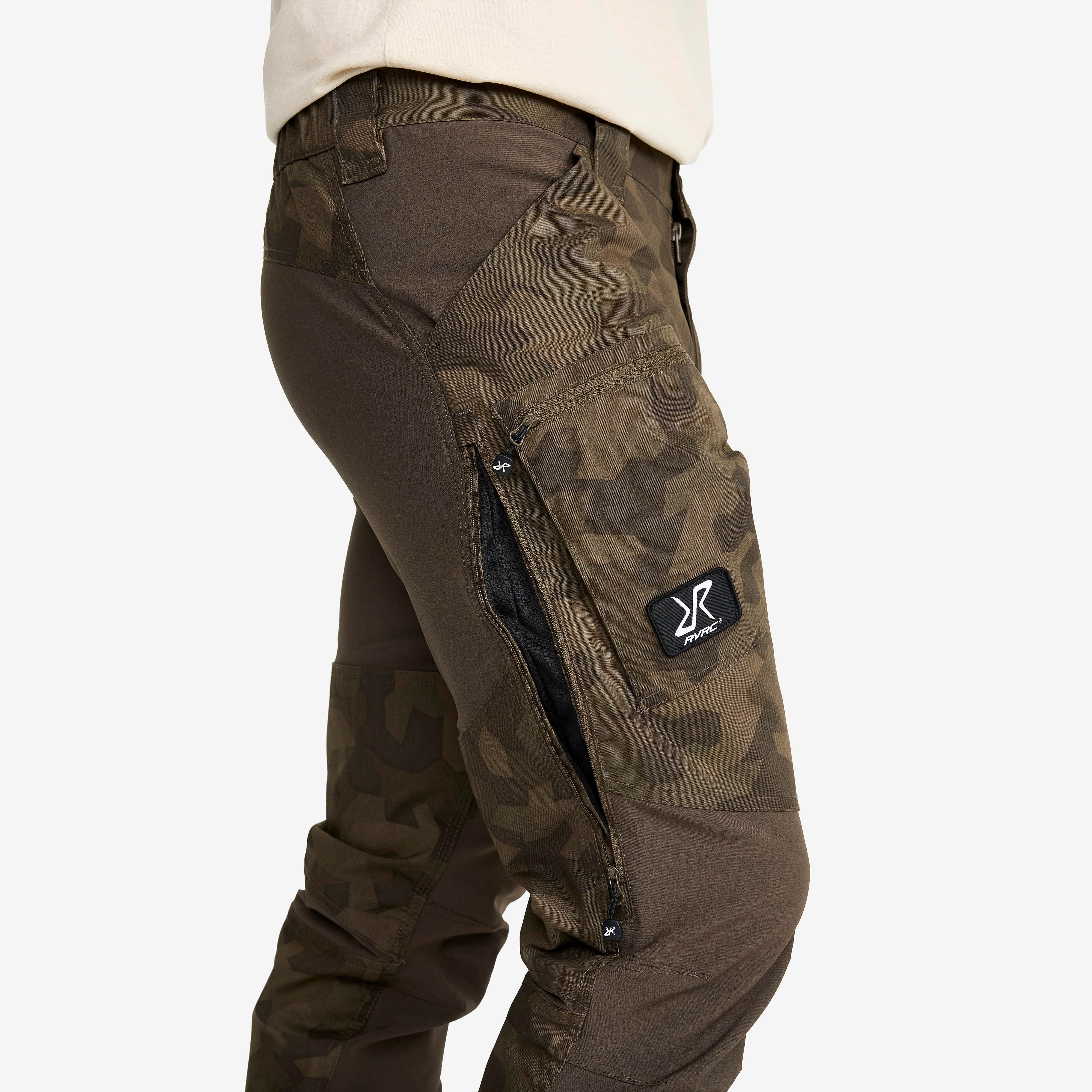Nordwand Pro Pants Herre Earth Camo
