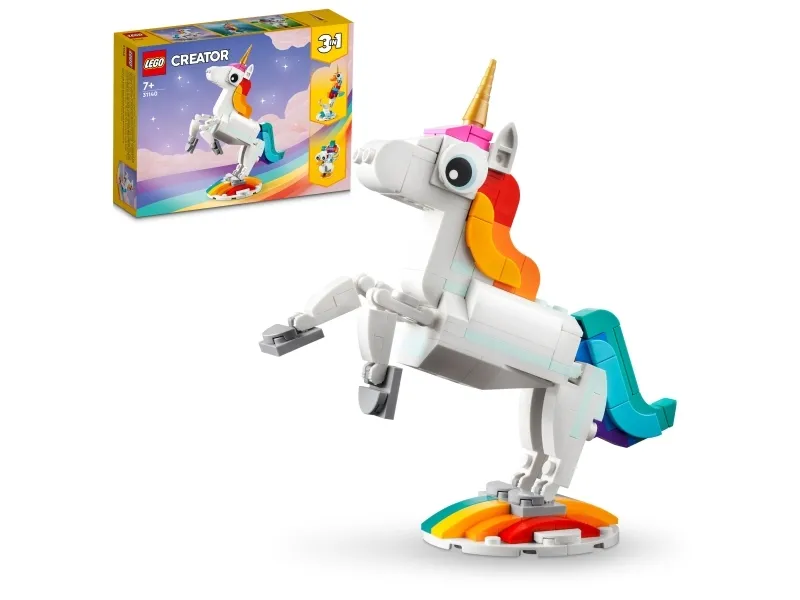 LEGO Creator 31140 Magisk enhjørning