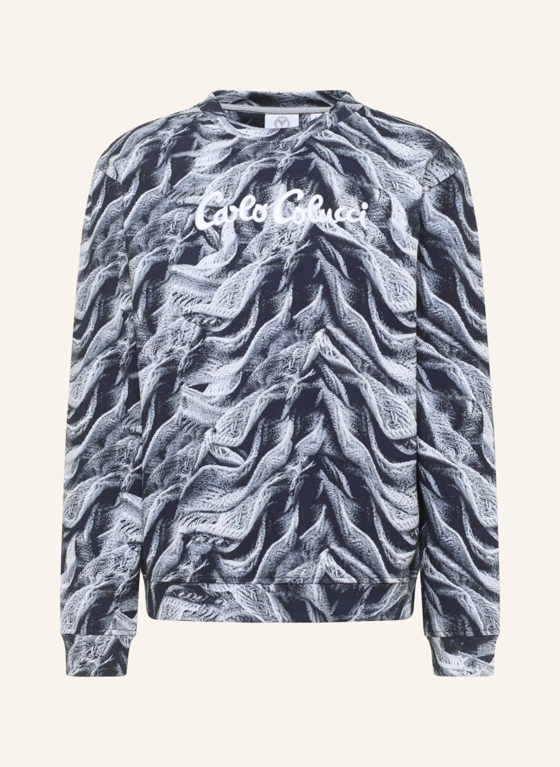 CARLO COLUCCI Sweatshirt - Artificial Knit DOTTI