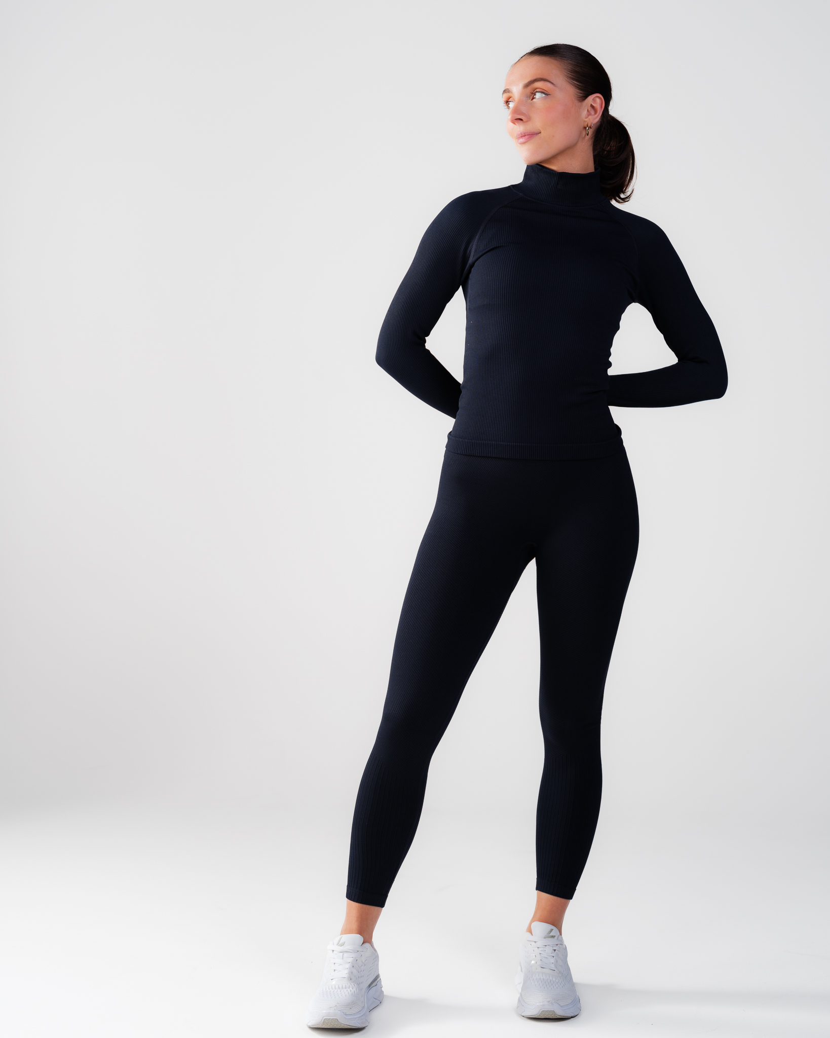 Bumpro Generation Rib Tights Navy