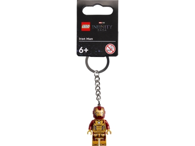 LEGO Iron Man sleutelhanger (854240)