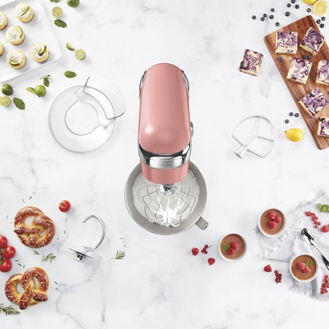 Batedeira de pedestal Cuisinart Precision Master de 5,5 litros