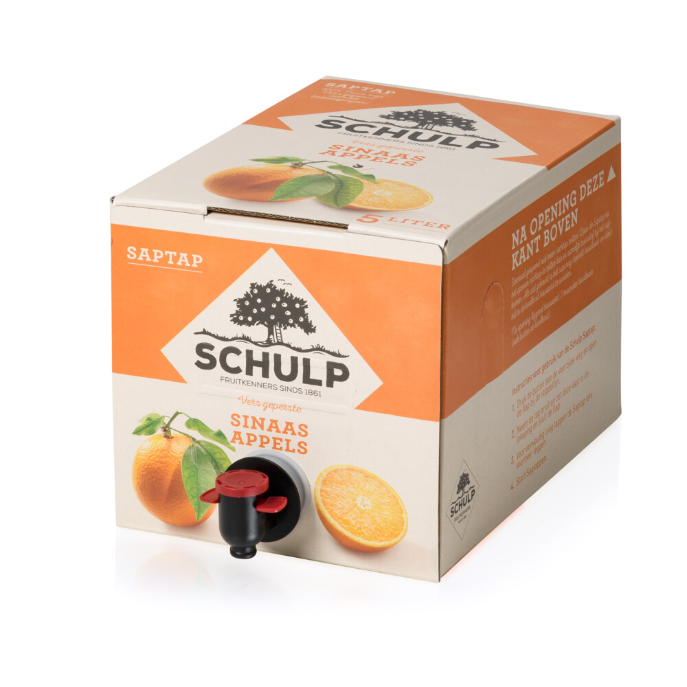 Schulp Saptap Sinaasappel Ambachtelijk5 liter