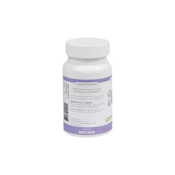 L'Herbôthicaire Confort Minceur Orthosiphon Bio 60 gélules