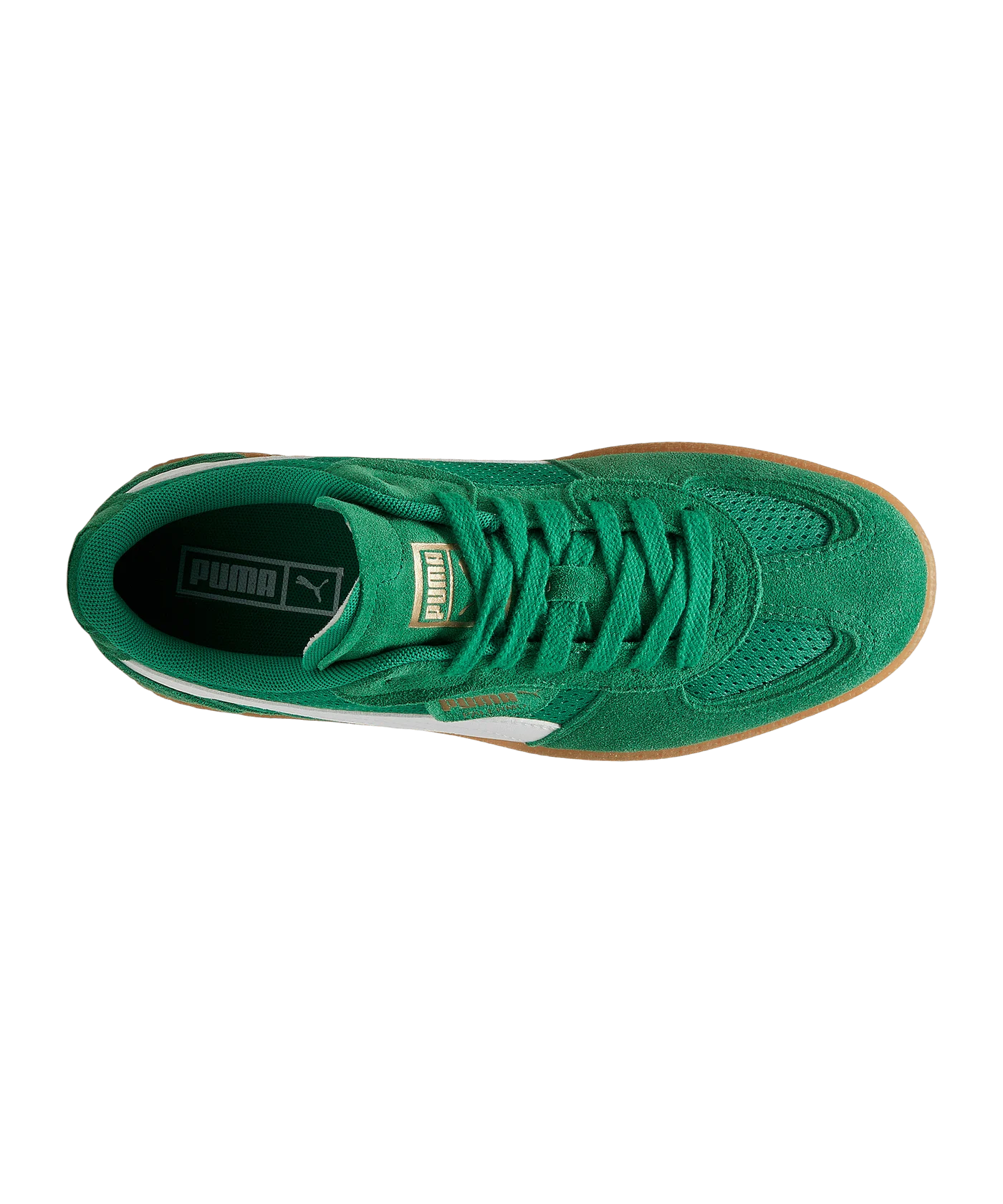 PUMA Palmero Moda Vintage Sneaker Damen Grün F03