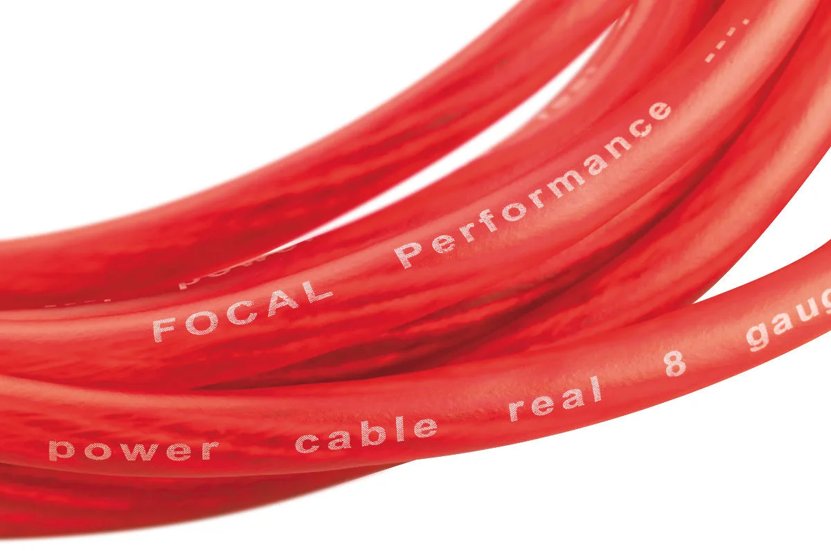 Focal PK8 Câbles autoradio