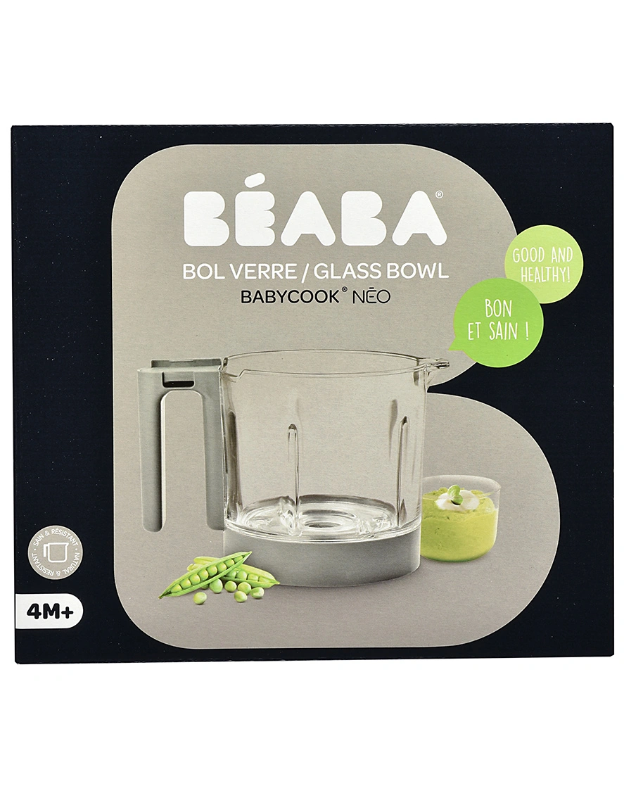 Glasschüssel für BABYCOOK NEO in grey
