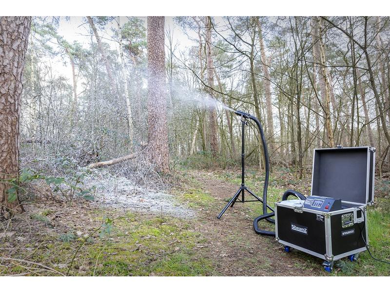 BeamZ Pro Schneemaschine SNOW5000 Professionelle Schneemaschine