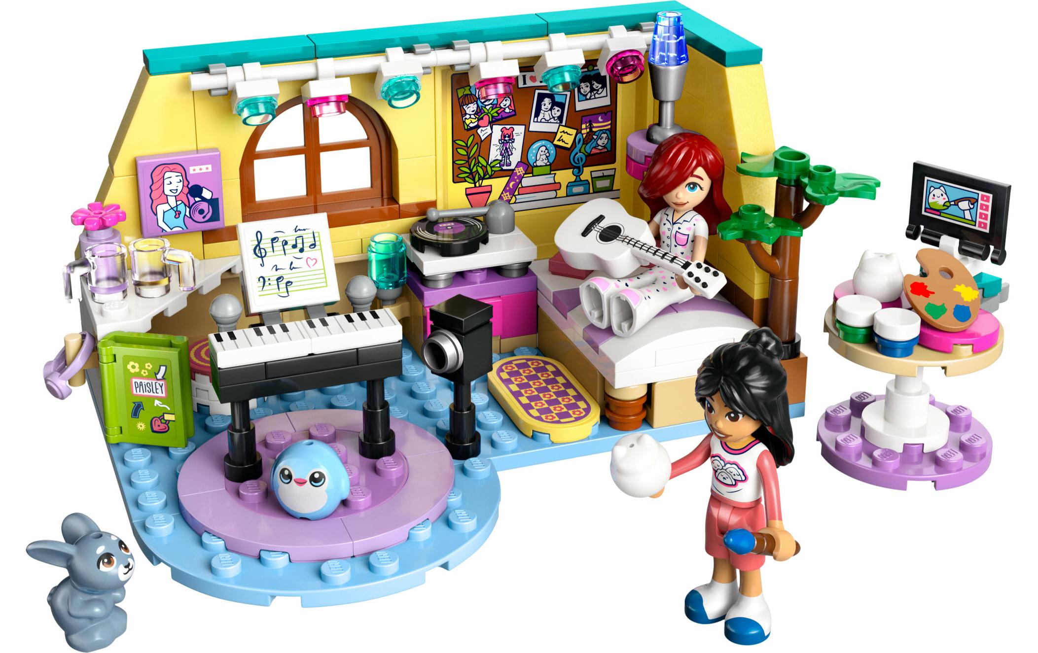 Friends Paisleys Zimmer 42647Ein Spielset, Freundschaft und jede Menge Rollenspiele
