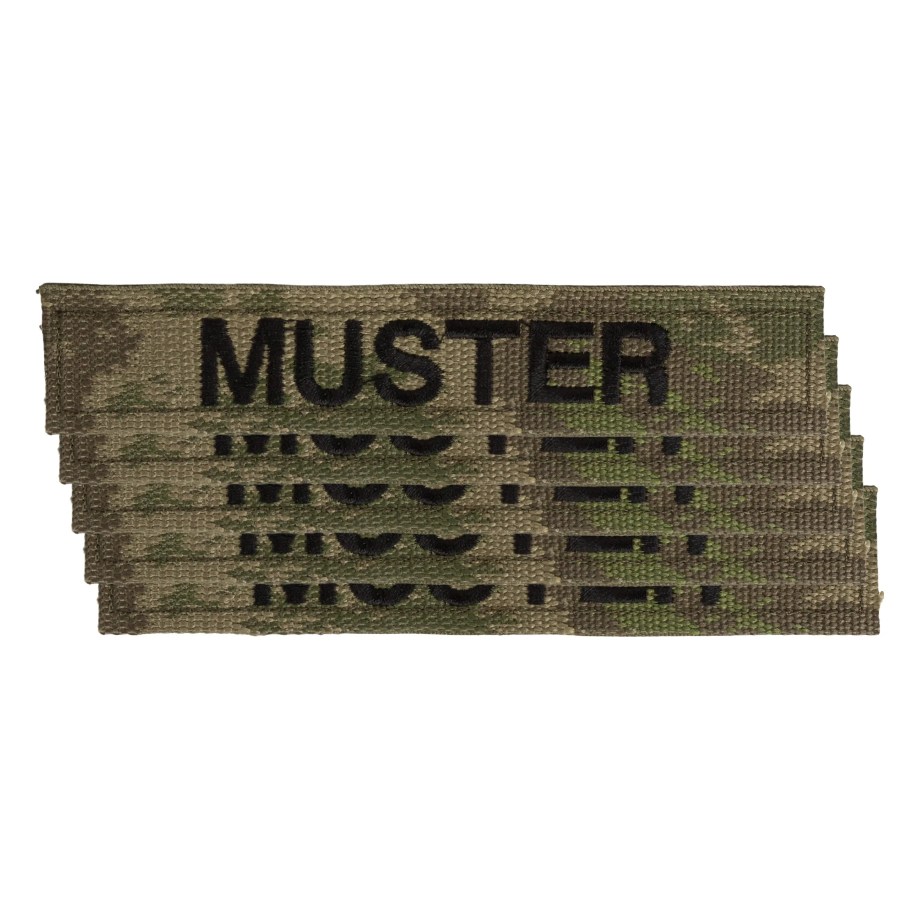 ASMC -  Namensbänder 5er Set A-Tacs FG