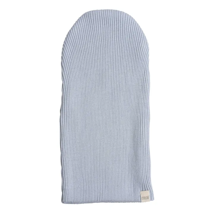 Minimalisma Bonnet en Soie Bambi | Bleu ciel