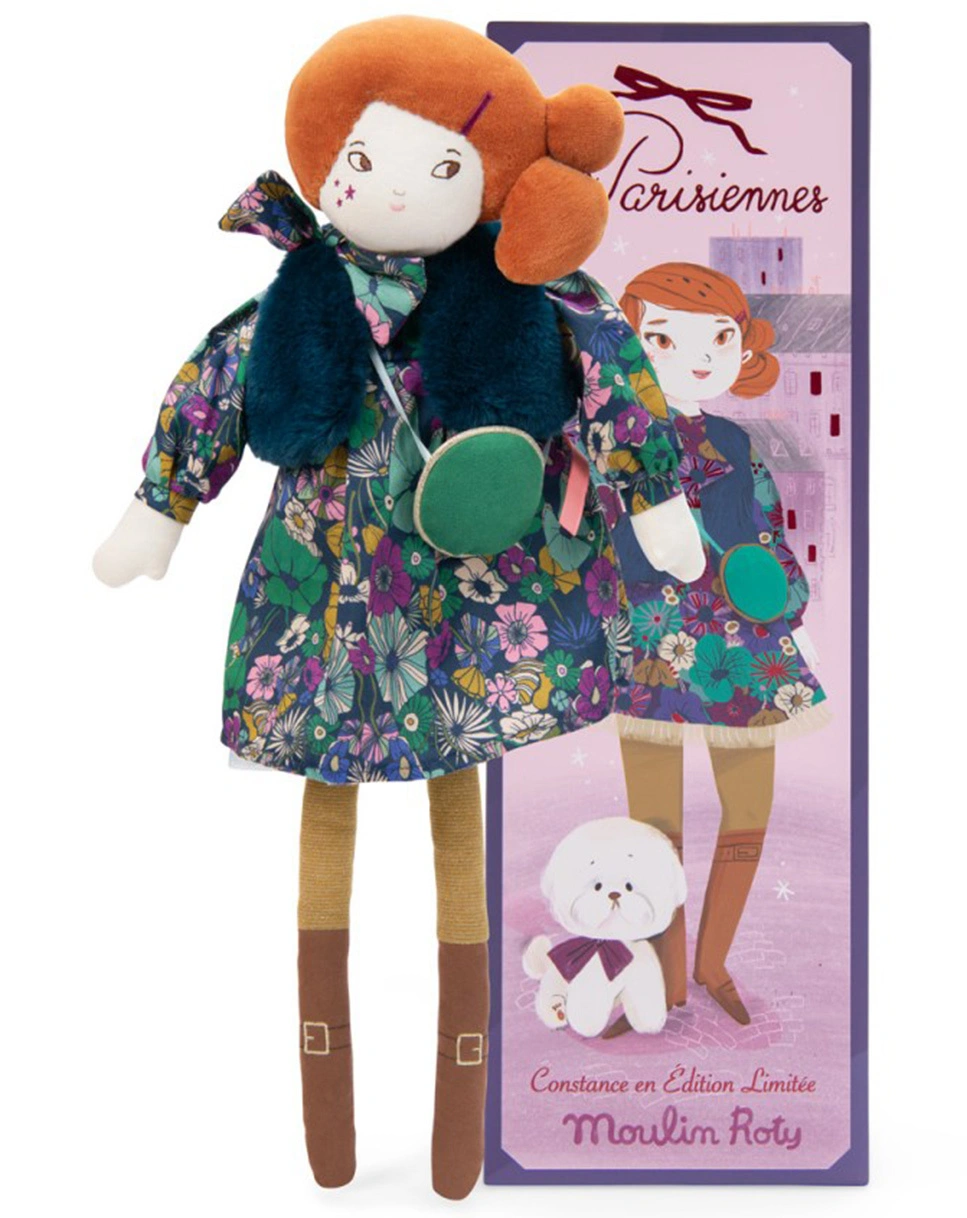 Puppe MADAME CONSTANCE in bunt