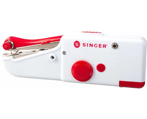 Singer Handhållen reparationsmaskin för Textiler