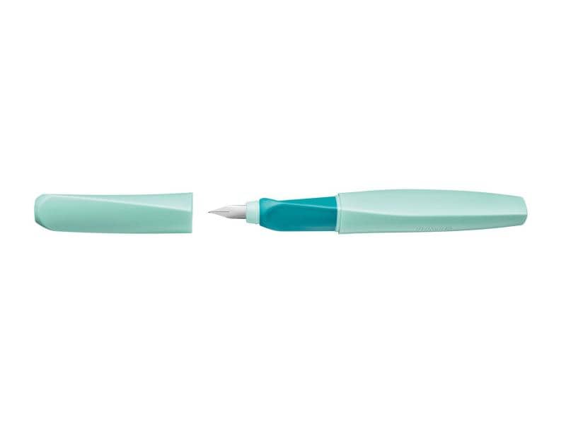 Pelikan Füllfederhalter Twist Medium (M), Mint/Türkis Fülli mit trendigem Design