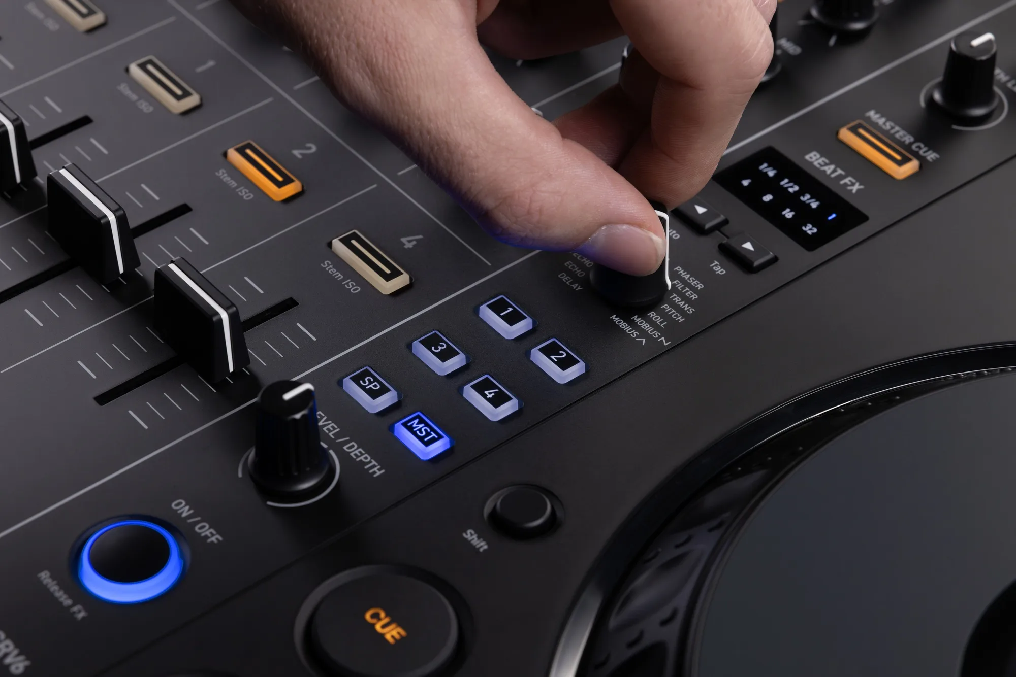 AlphaTheta DDJ-GRV6 Contrôleurs DJ