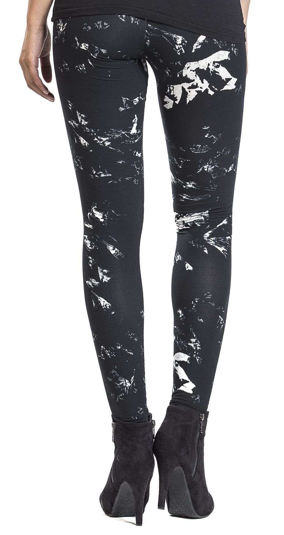 Built For Comfort | Black Premium by EMP Legging