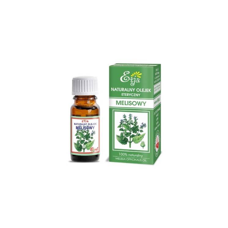 Etja Natuurlijke Melissa Etherische Olie 10 ml