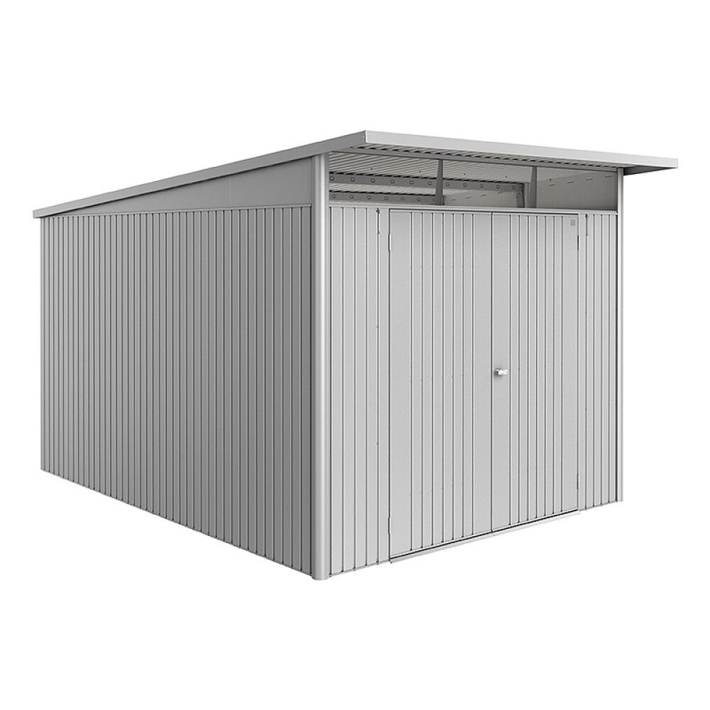 BOD BIOHORT DOBBELTDØR AVANTGARDE ECO A8 SØLV 8,37M²