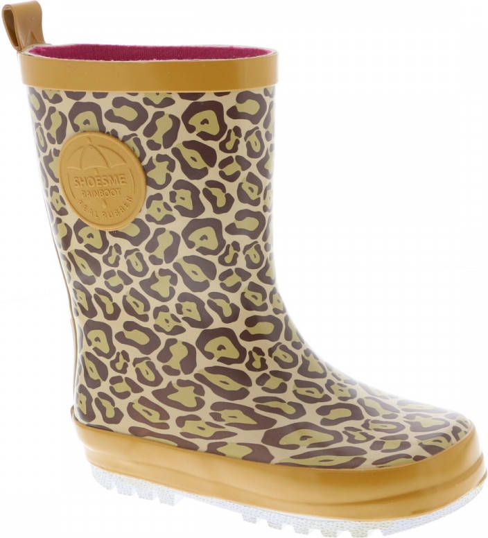 Shoesme Regenlaarzen luipaard Rubber 740222