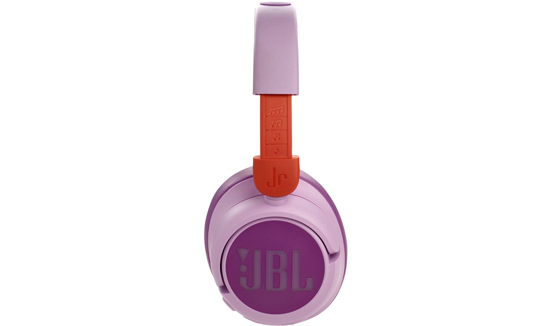 JBL JR 460NC hovedtelefoner, lyserød