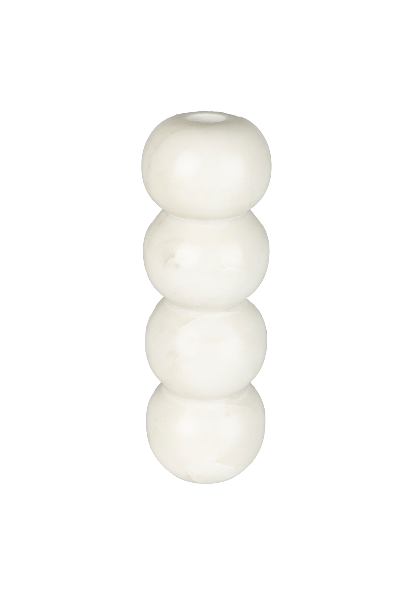 Kandelaar Rome Marble wit