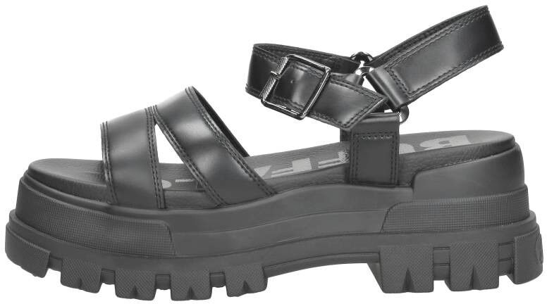 Buffalo ASPHA TS Sandal zwart