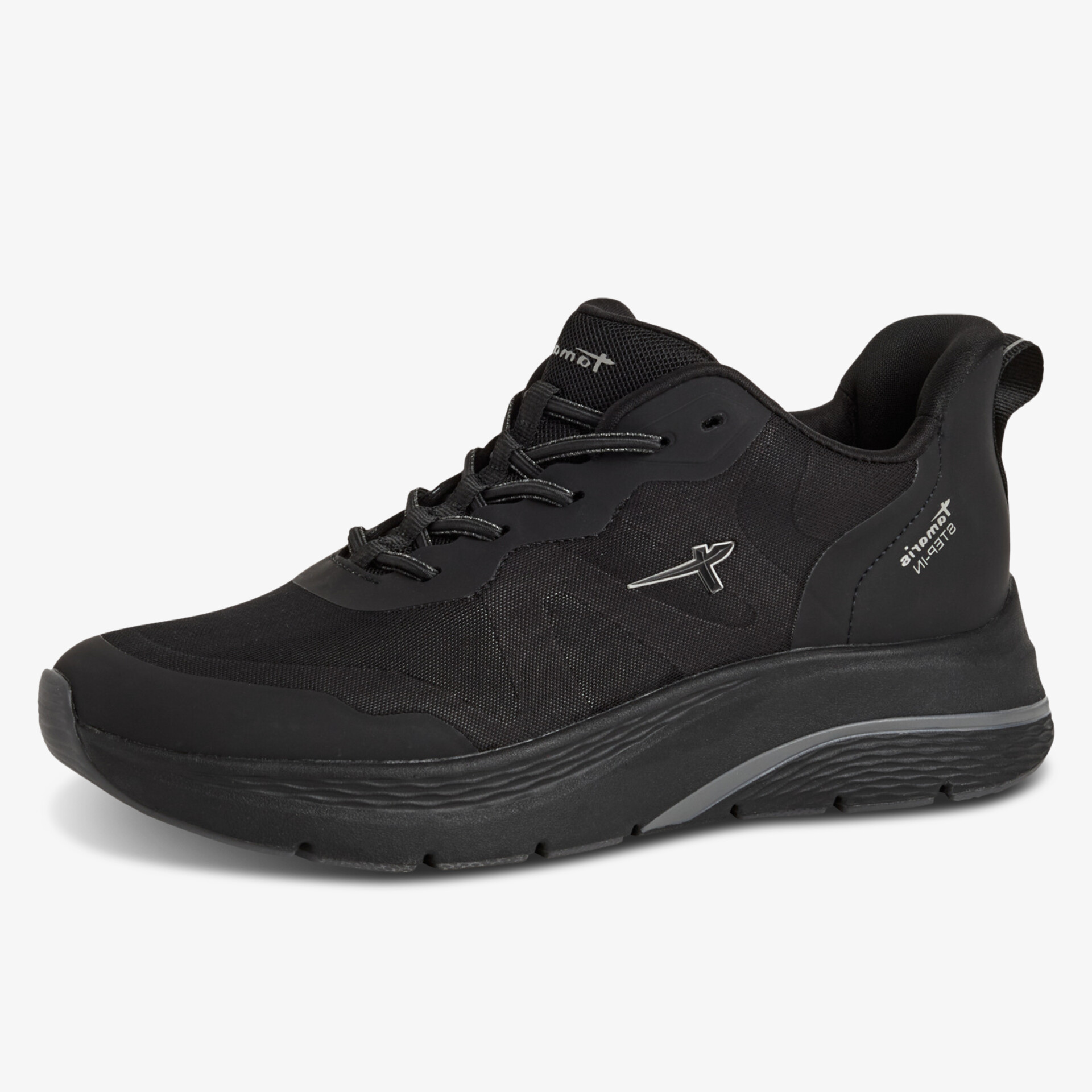 Tamaris Damen Sneaker Low Schwarz - Jetzt bei reno.de kaufen