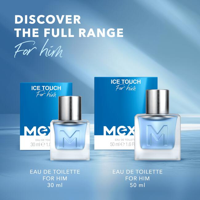 Mexx Ice Touch Man eau de toilette 30 ML