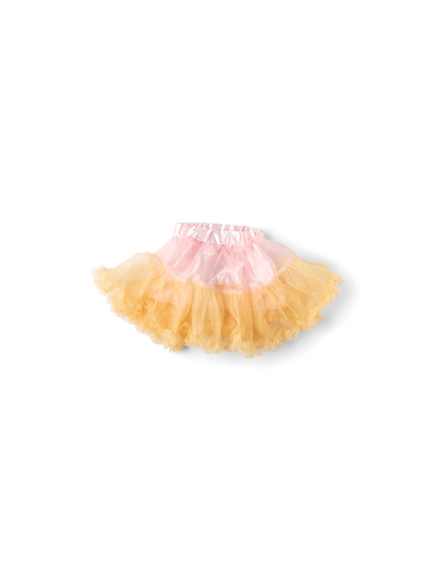 Udklædningsnederdel | Polyester. | Rose, Light Yellow