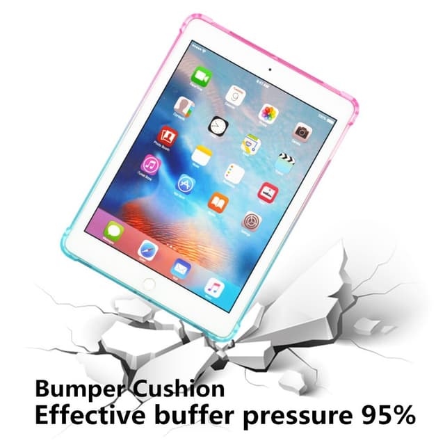 SKALO iPad 10.2 Gradient TPU Cover