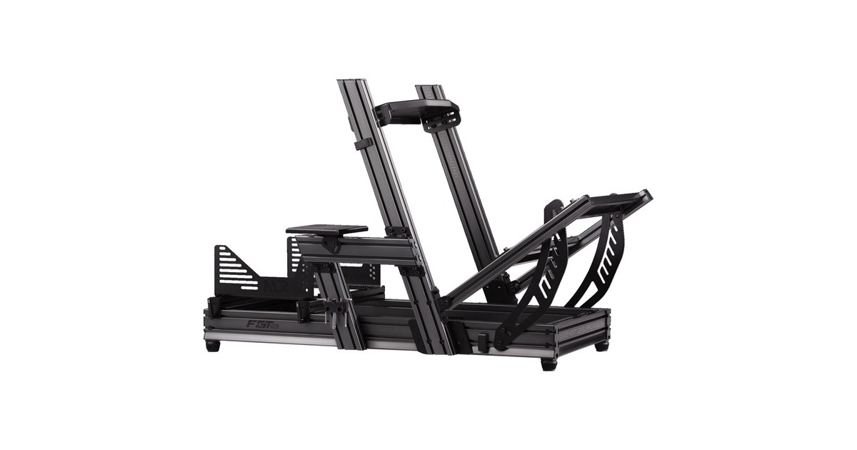 Next Level RacingF-GT Elite - Wheel Plate Edition racing simulator  (Zwart)